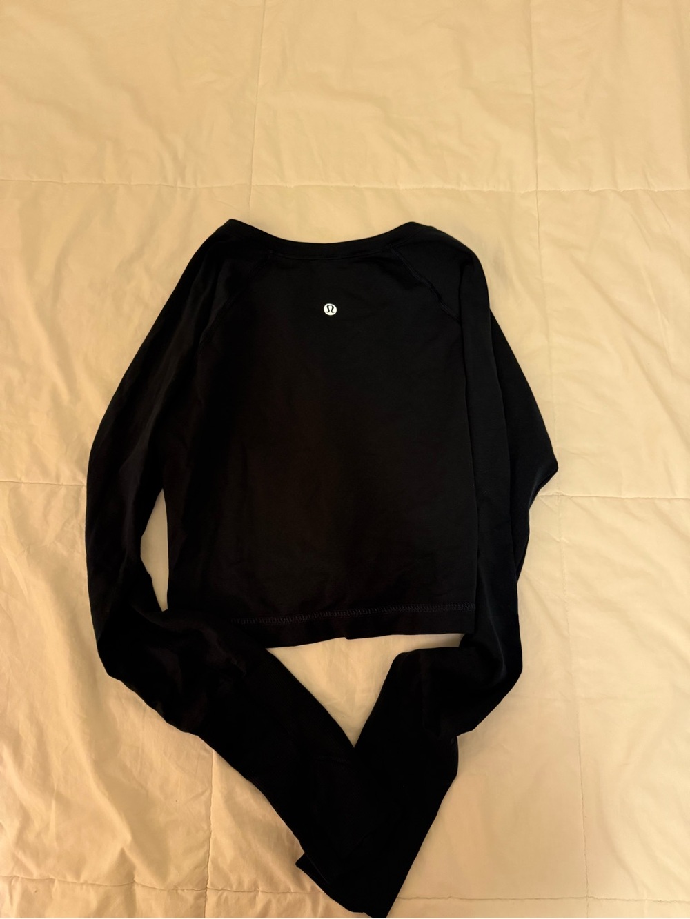 Lululemon Crop Swiftly Tech Long Sleeve